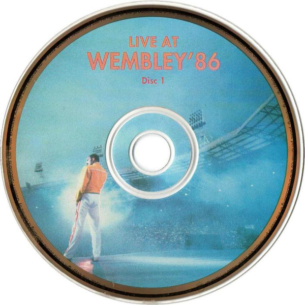 Queen  The Ultimate Collection : CD 18 Live At Wembley 8